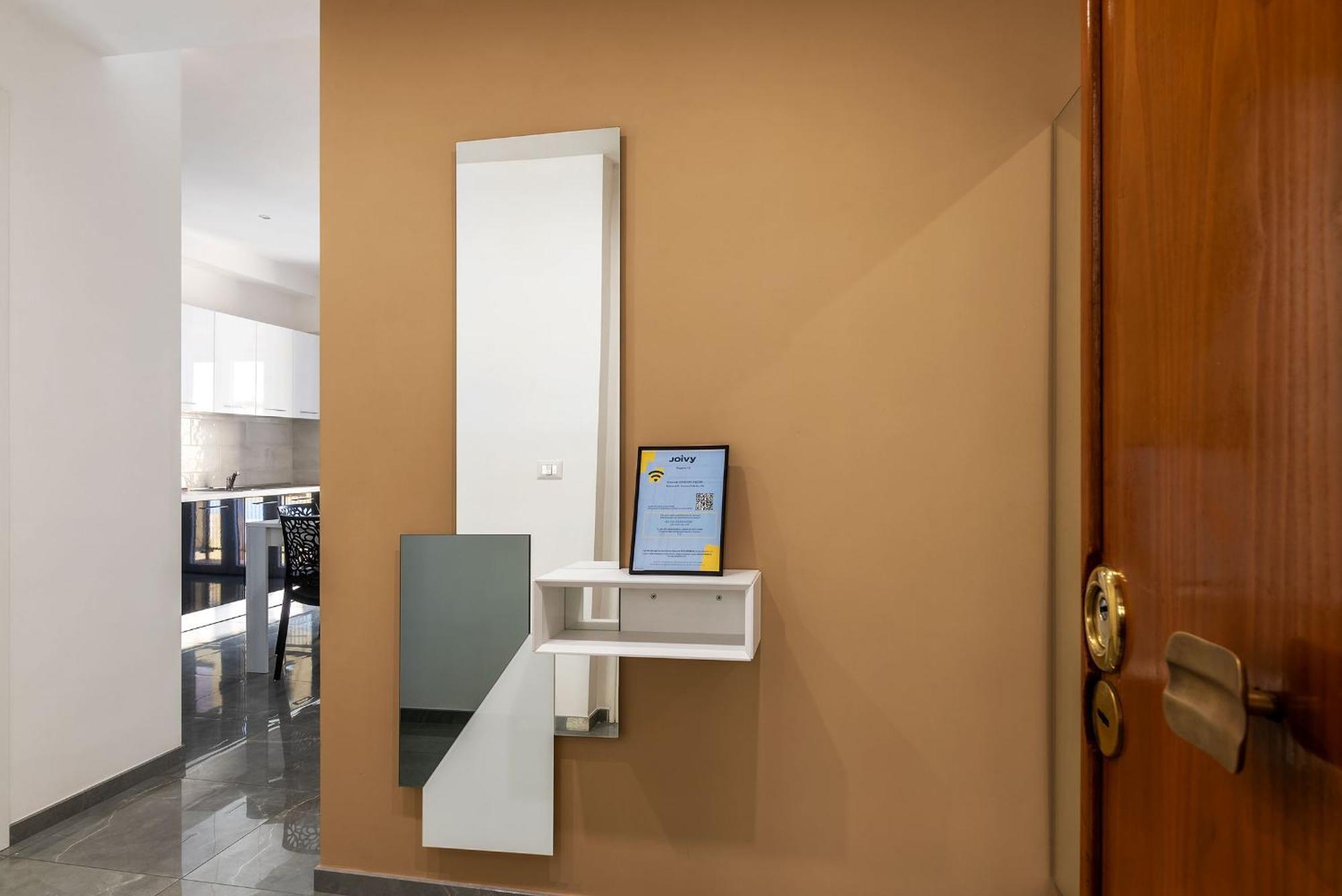 Joivy Delightful 3-Bed Flat With Balcony Διαμέρισμα Ρώμη Εξωτερικό φωτογραφία