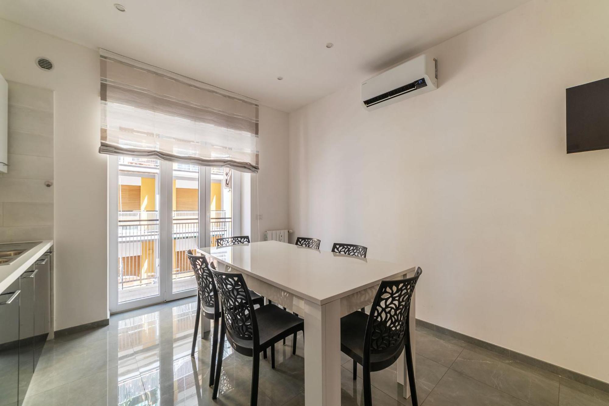 Joivy Delightful 3-Bed Flat With Balcony Διαμέρισμα Ρώμη Εξωτερικό φωτογραφία